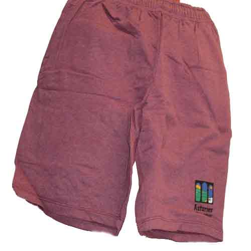 bermudas algodón letras Asturias